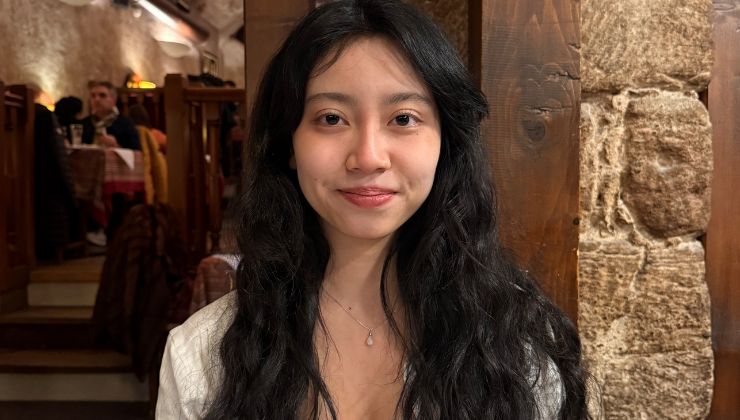 Alana Vy Trieu Le (UCI) contributed to biomedical database development in Strasbourg, France.