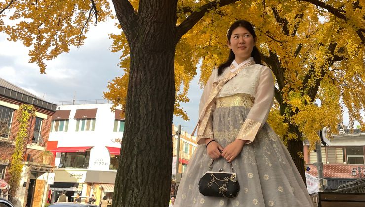 Amy Mudagucci (UCSD) studied in Seoul, South Korea while conducting ethnographic research.