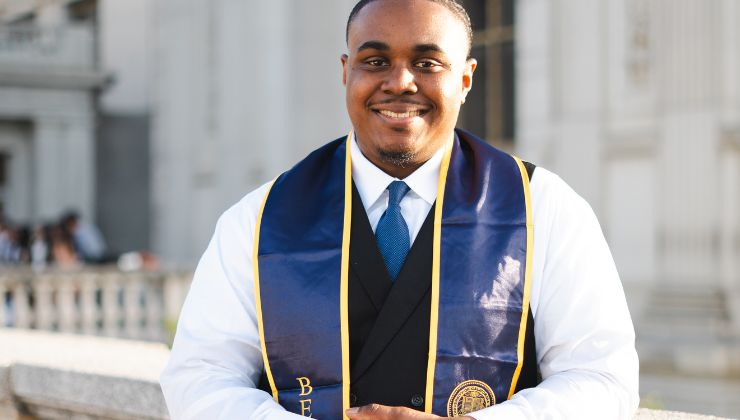 Bayo Collins (UCB) investigated racial identity development in Santiago, Chile.