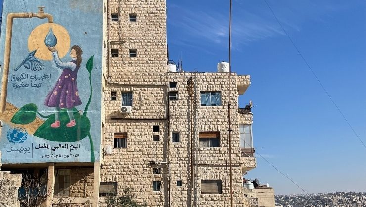 Image of street art in Jordan