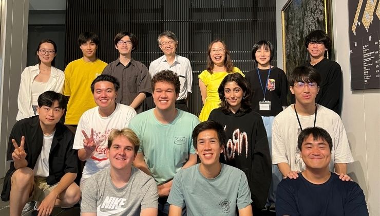 Students and staff of the Visual Information Systems Laboratory