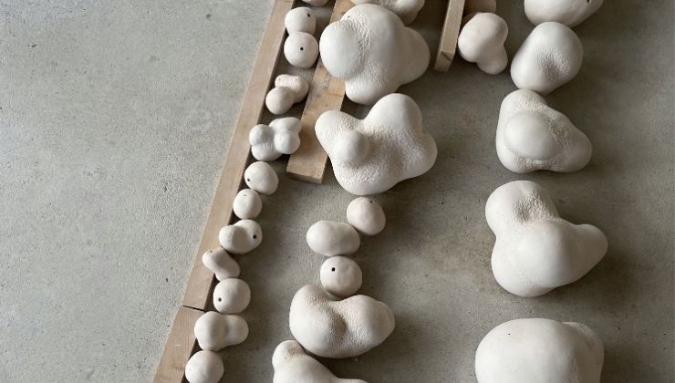 Art produced on internship in Paris, France