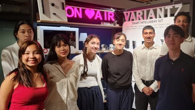 Jasmine Fortez on summer internship, Singapore