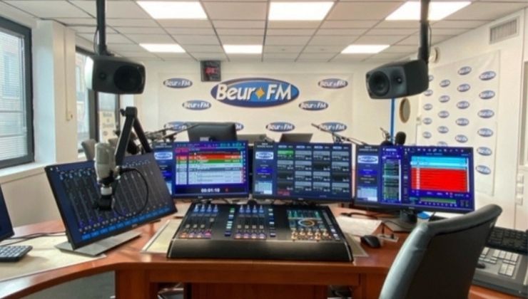 National French radio station in Paris