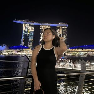 Katherine Li in Singapore