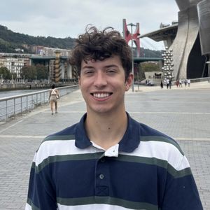 Mason Helkenberg in Madrid, Spain
