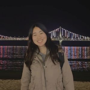 Mikayla Yoo in Seoul, South Korea