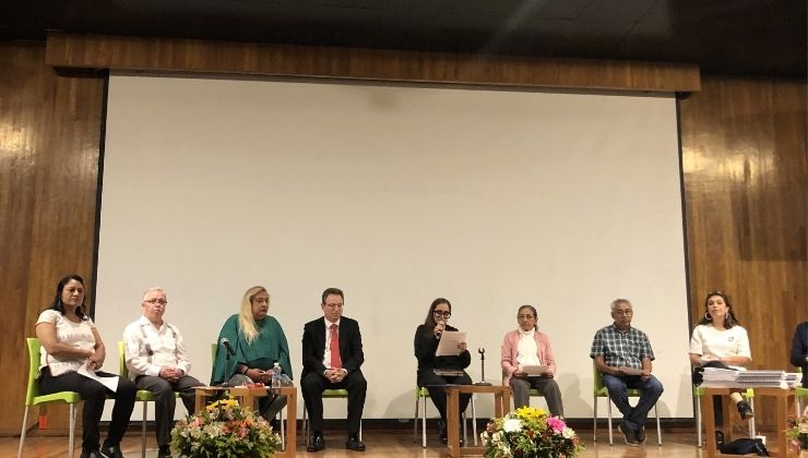 Panel of speakers on internship in Mexico