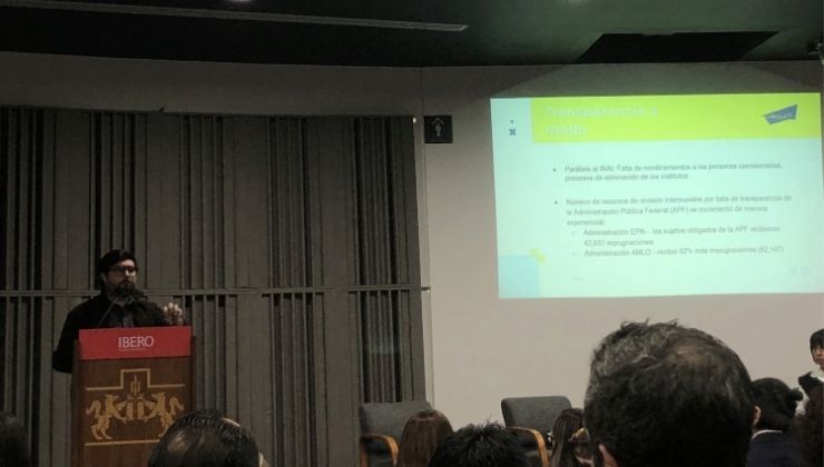 Presentation on internship in Mexico