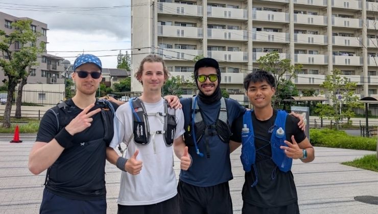 Victor De Oliveira with peers