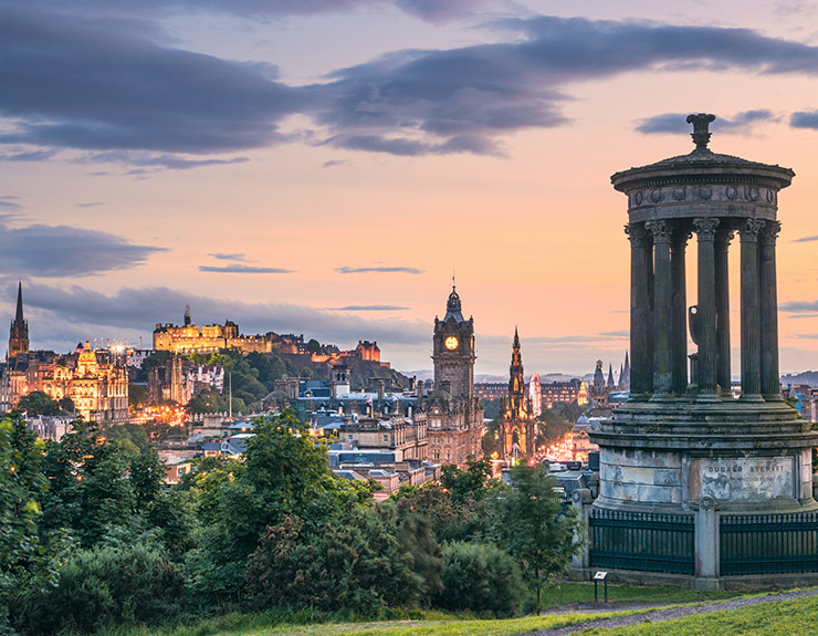 3-minute travel guide: Edinburgh, Scotland