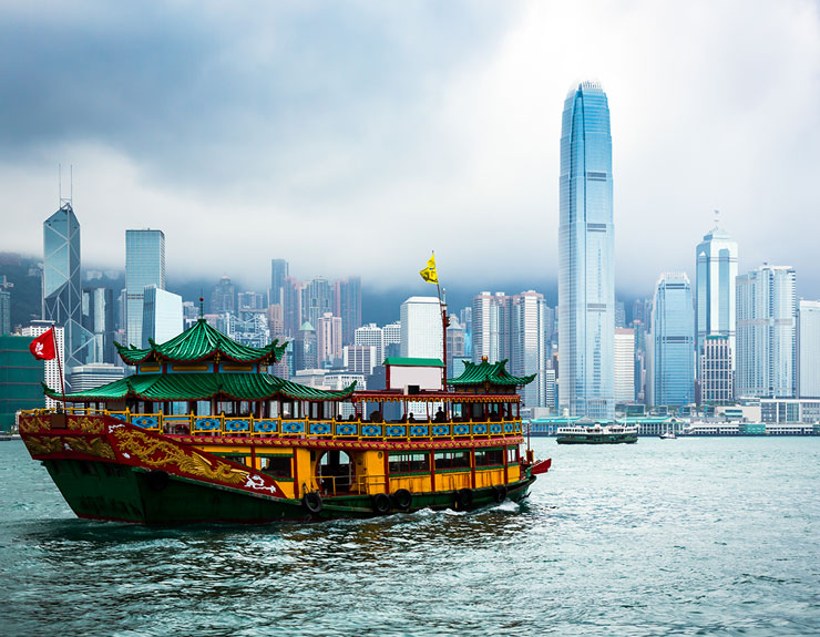 3-minute travel guide: Hong Kong