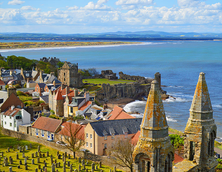 3-minute travel guide: St Andrews, Scotland