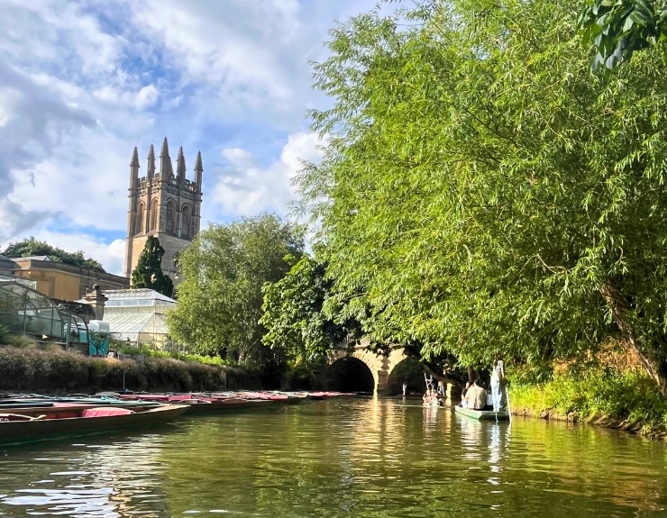 Rhapsody on the theme of Oxford – photo story by Serena Broome