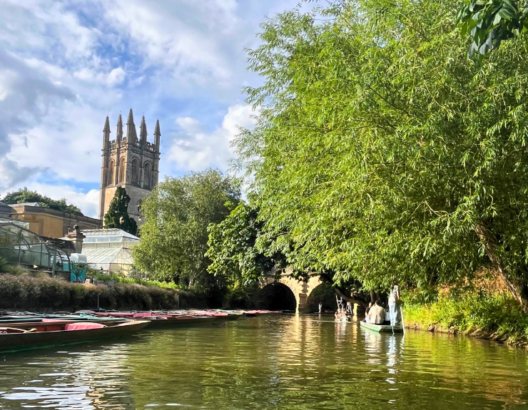 Rhapsody on the theme of Oxford – photo story by Serena Broome