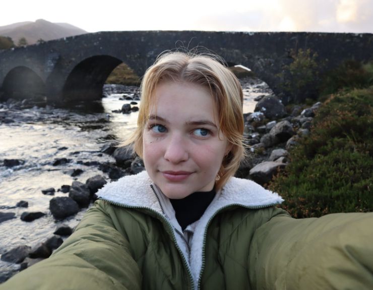 Re-imagining My Self Image in Scotland