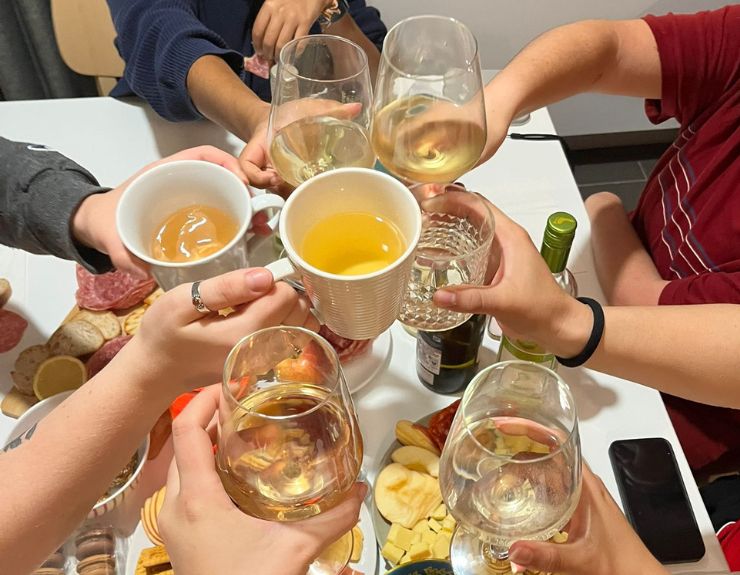 From Strangers to Family: Building Your Community Abroad
