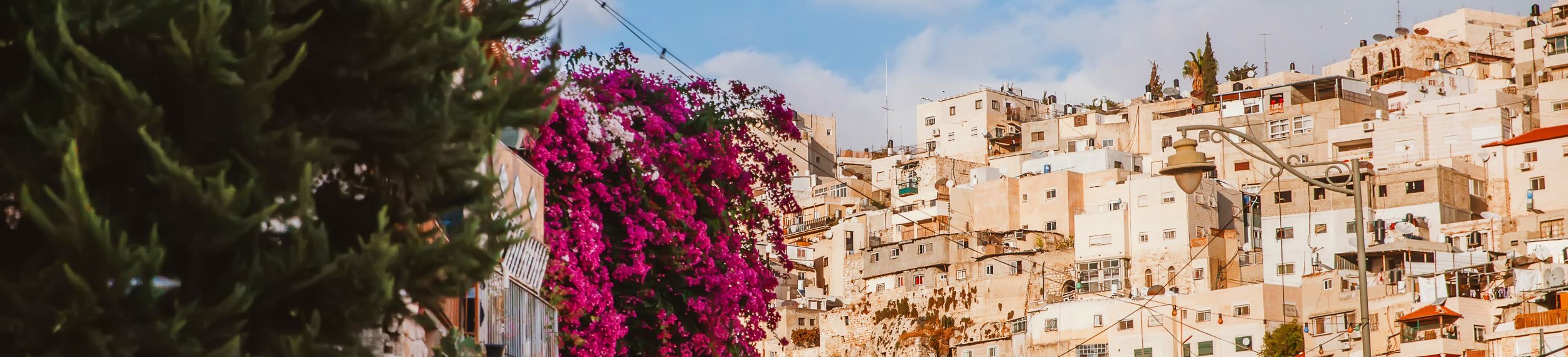 The Arabic Styled Cityscape in Amman Jordan. 