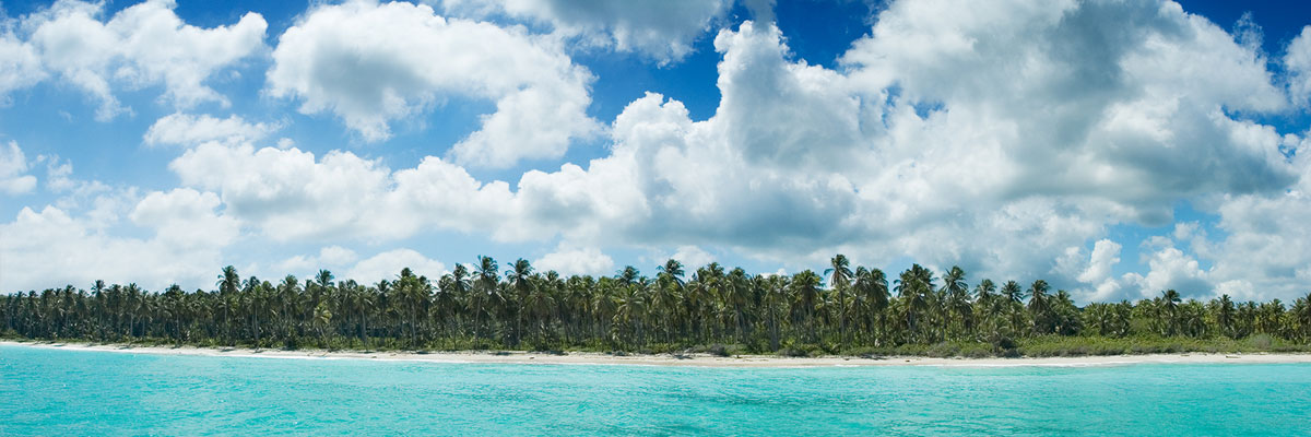 Island views in Honiara, Solomon Islands