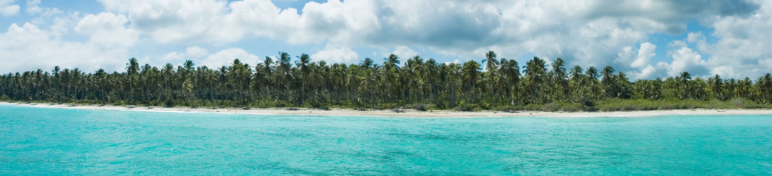 Island views in Honiara, Solomon Islands
