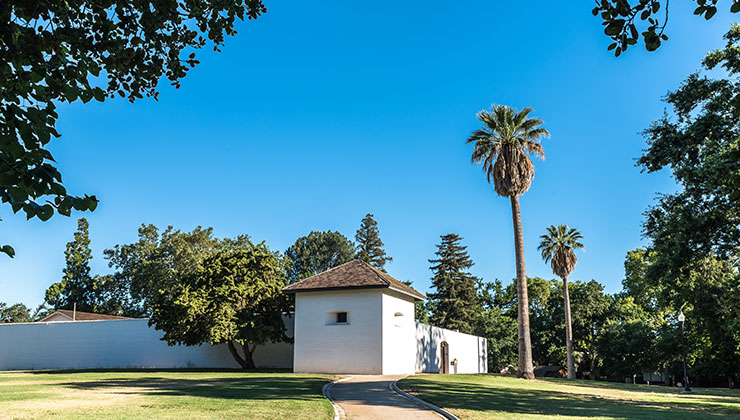Sutter's Fort, Sacramento, California