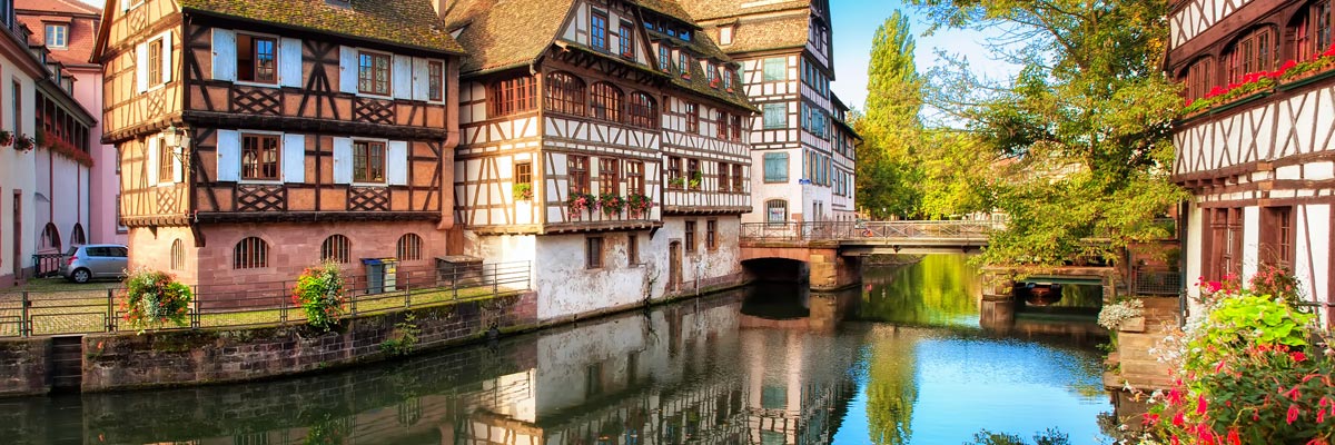 La Petite France, Strasbourg, France