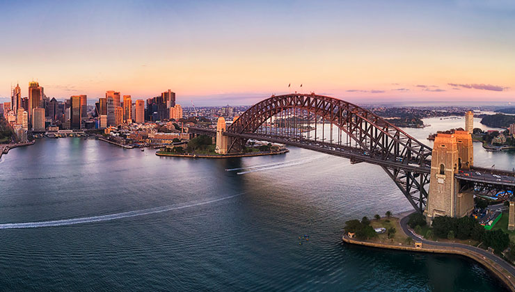 Sydney Harbour Bridge