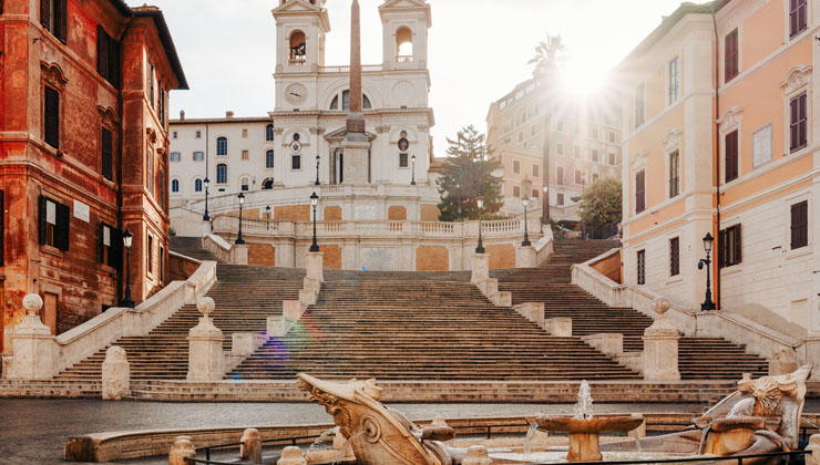 Piazza di Spagna, Rome, Italy