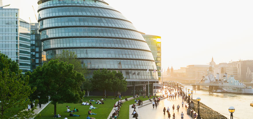 Summer at Univ. College London header