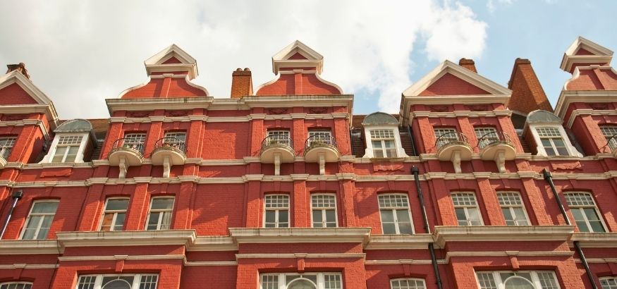 Palace along Marylebone Road, near the Marylebone campus of Westminster.