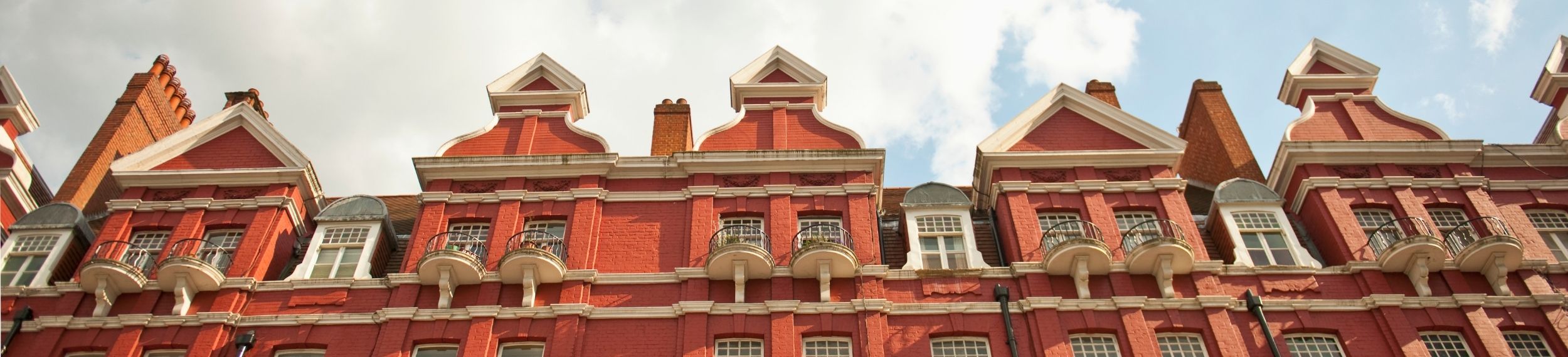 Palace along Marylebone Road, near the Marylebone campus of Westminster.