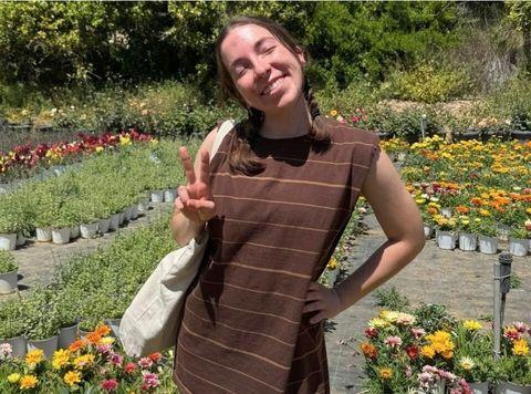 Brenna Boldt on internship in Jordan