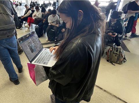 Hanna Zhang on an data science internship in London