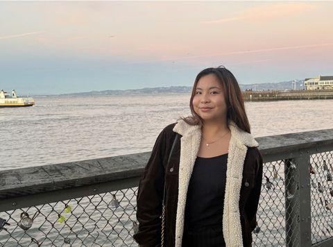 Jasmine Fortez on summer internship in Singapore