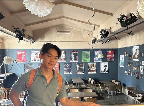 Pawin Suksunpantep stage managing internship