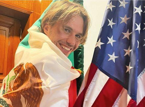 Sebastien Bridonneau on internship in Mexico