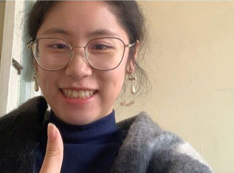 Sufeng Kwan on internship in UK-Scotland