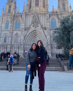 <p>Guided student tour of Barcelona</p>