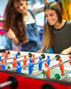 <p>Ping pong hip hop party and other international 'i-night' events</p>