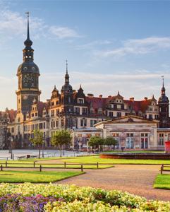 <p>Weekend in the city of Dresden</p>