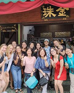 <p>Field trip to Joo Chiat exploring Peranakan culture</p>
