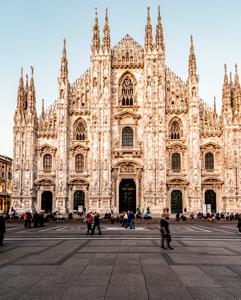 <p>Visit the Duomo and take in views of Milan from its rooftop terraces</p>