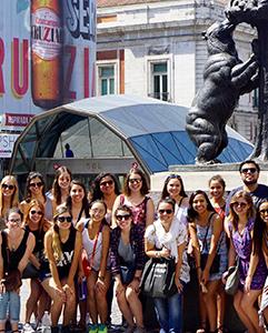 <p>Join Erasmus activities and trips</p>