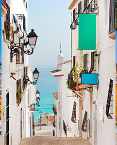 <p>Visit the town of Altea on a guided excursion</p>