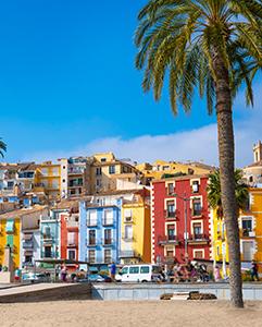 <p>Take a day trip to the colorful town of Villajoyosa.</p>
