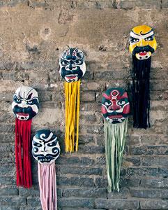 <p>Beijing opera performance of music, dance, and acrobatics </p>
