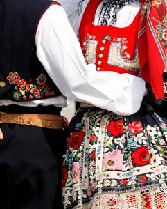<p>Danish folk dancing</p>