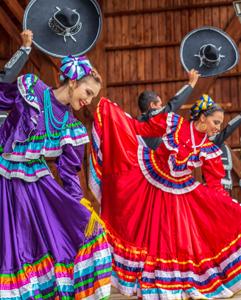 <p>Ballet Folklórico performance</p>
