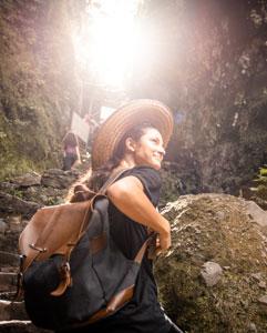<p>Mountain getaway in the historic town of Malinalco</p>