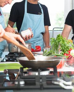 <p>French cooking class</p>